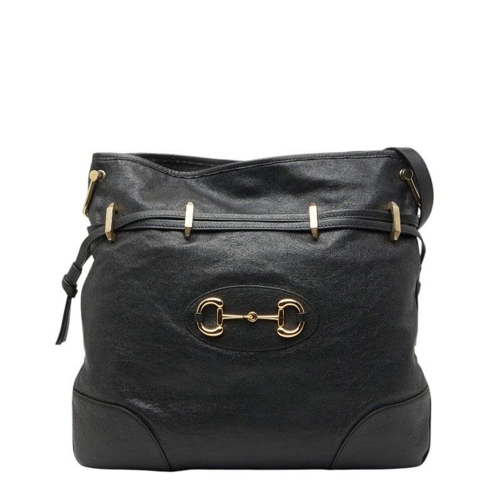 Gucci Horsebit 1955 Drawstring Shoulder Bag